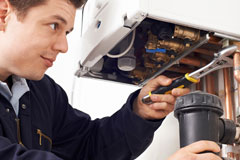 only use certified Kilchenzie heating engineers for repair work
